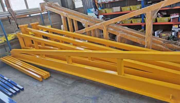Main girder of wall mounted jib crane for sale Mexico