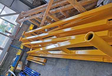 Wall mounted jib crane cantilever for sale Mexico