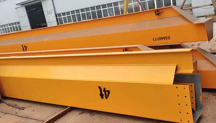 4 ton overhead crane for Uruguay