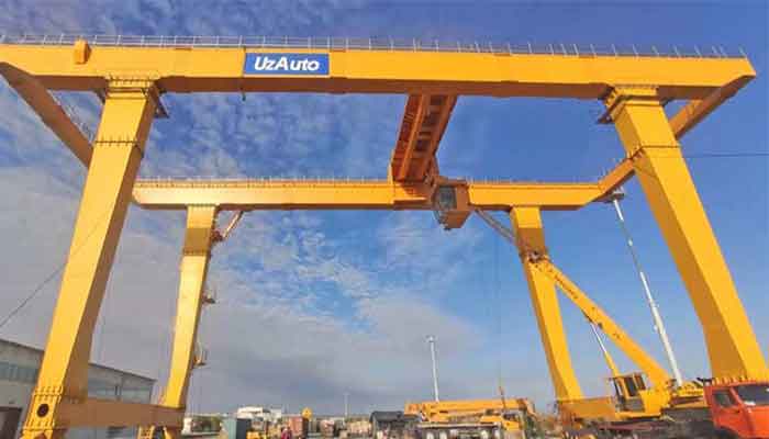 41 Ton Container Gantry Crane Transportation Scheme Analysis
