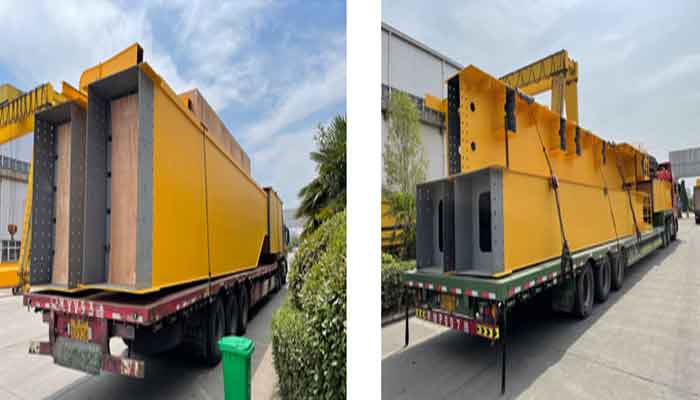 Main girder of container gantry crane 41 ton  Main girder of container gantry crane 41 ton