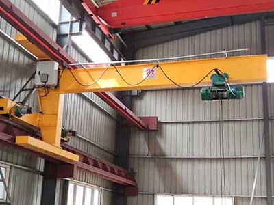 Wall-mounted Electric Jib Crane