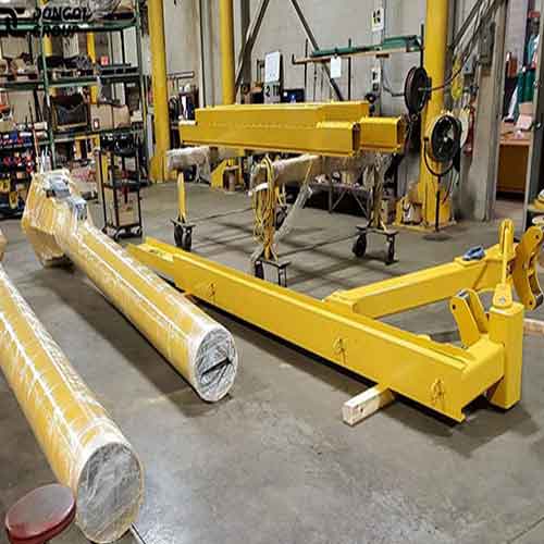 2 ton Portable Jib Crane for Truck Loading & Unloading
