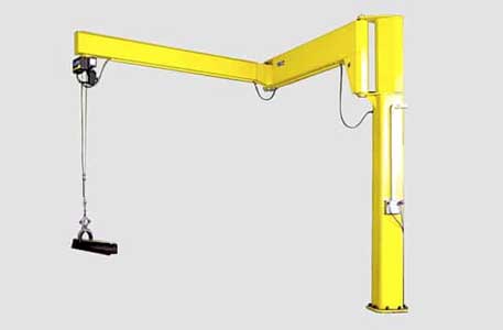 Articulating jib cranes 500kg