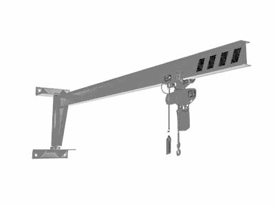 Cantilever Jib crane & I Beam Jib Crane 2 Tons Cantilever Jib crane & I Beam Jib Crane 2 Tons