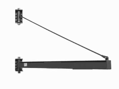 Tie Rod Supported Jib Crane 2 Ton  Tie Rod Supported Jib Crane 2 Ton