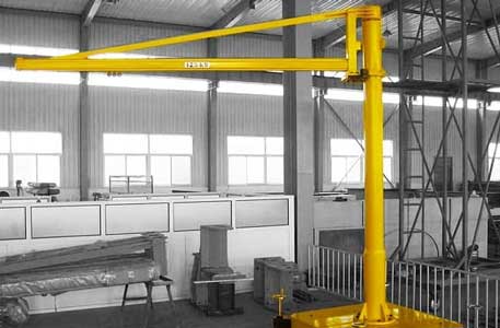 500kg Mobile Jib Cranes