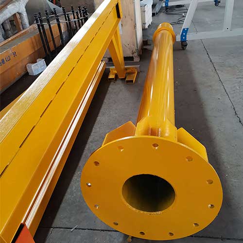 1 Ton & 3 Ton Jib Cranes for Sale UAE, Column Mounted Jib Crane 