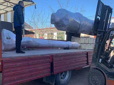 Column mounted jib crane with 270 degree rotation for sale UAE 