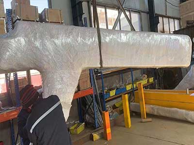 Cantilever of column jib crane for sale UAE