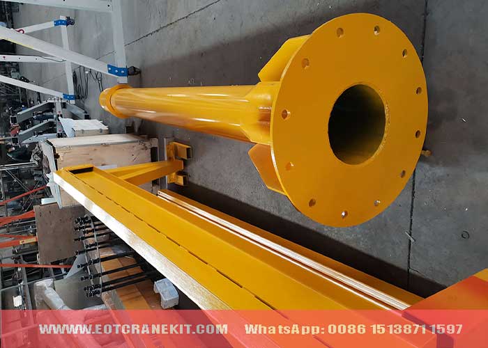 column jib cranes for sale uae