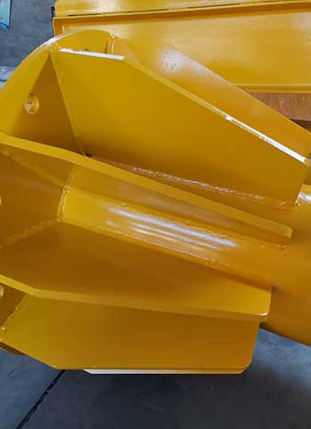 Footing of column jib crane for sale UAE