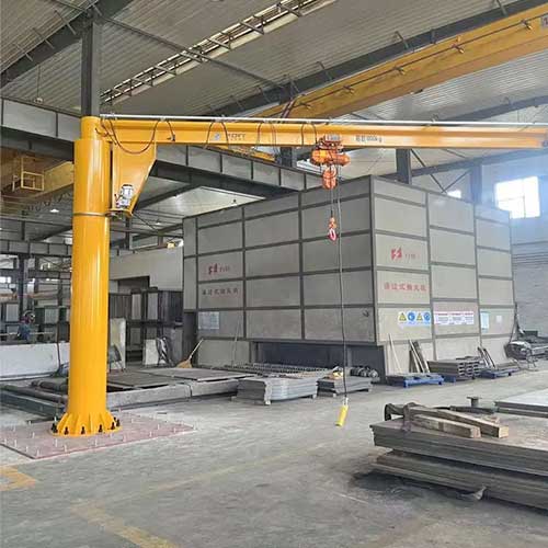 Base Mount Floor Jib Crane 1 Ton  Base Mount Floor Jib Crane 1 Ton