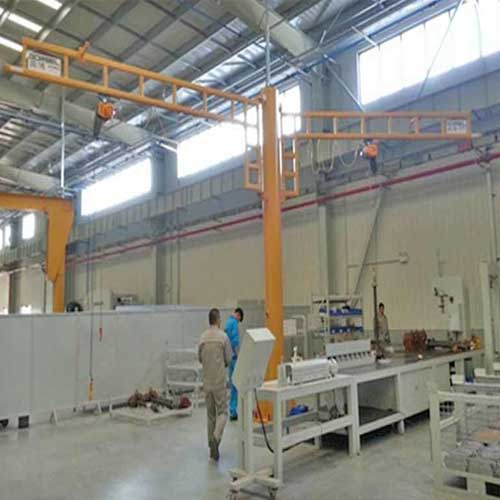 Truss cantilever jib crane for workstations Truss cantilever jib crane for workstations