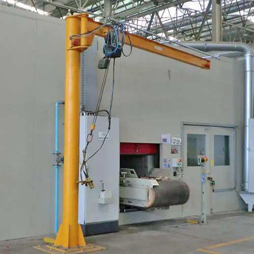 Manual rotating jib crane 1 ton Manual rotating jib crane 1 ton