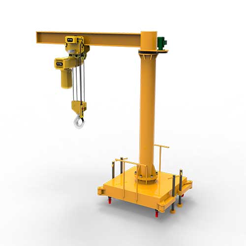 1 Ton Portable jib crane on wheels 1 Ton Portable jib crane on wheels