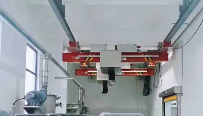 Bridge Crane & Gantry Crane for Pharma Manufacturing & Storage