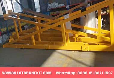 Truss supporting leg for portable a frame gantry for sale Canada 