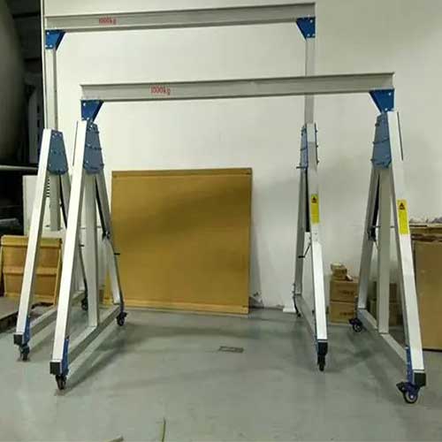 Adjustable height i beam gantry crane Adjustable height i beam gantry crane