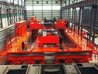 4 girder casting overhead crane  4 girder casting overhead crane