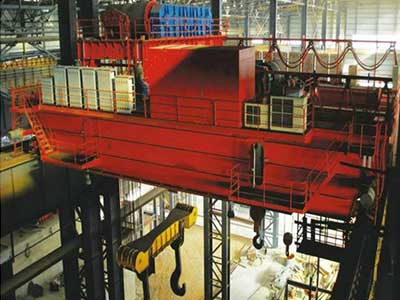 4 girder ladle overhead crane  4 girder ladle overhead crane
