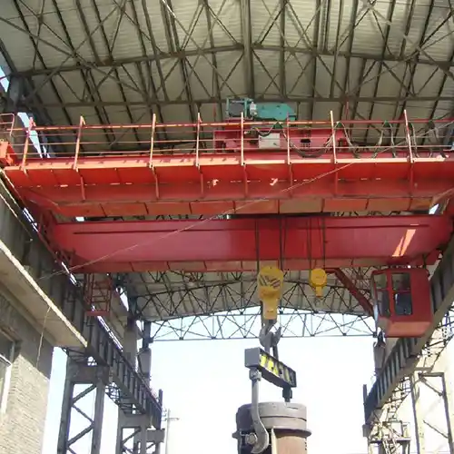 Castings Handling Crane —