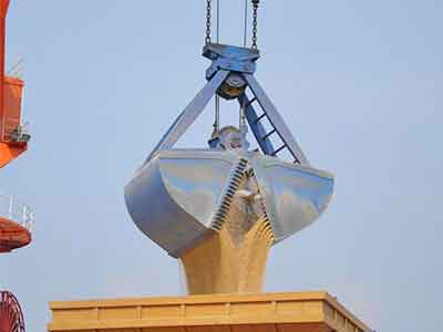 Radio Control Leak Proof Clamshell Bucket Grain Grab