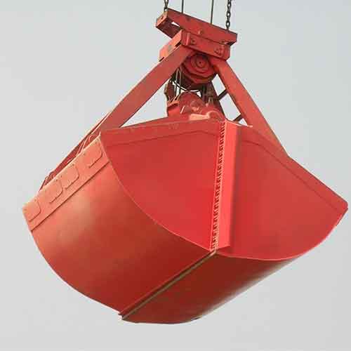 Leak Proof Clamshell Grab Overhead & Gantry Crane 3CBM -15CBM 