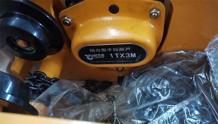 Supper low headroom manual chain hoist for sale Saudi Arabia Supper low headroom manual chain hoist for sale Saudi Arabia