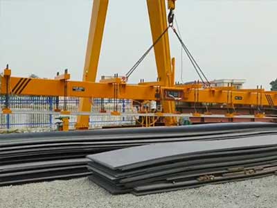 16 Ton Steel Plate Lifting Magnet for Outdoor Plate Stacking