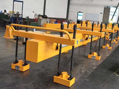 A Large and Heavy Steel Plate overhead bridge crane A Large and Heavy Steel Plate overhead bridge crane