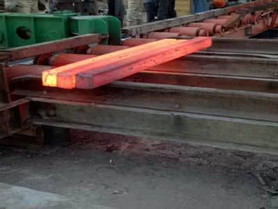 Hot square billet  Hot square billet