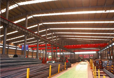  single girder overhead crane for rebar manufacturing workshops