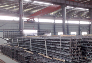 top running single girder crane for rebar cage handling 
