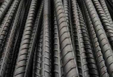 How should black rebar be handled and stored?