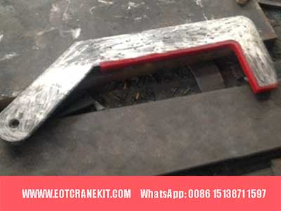 7 shaped hook lifters for two-sided coil lifter 