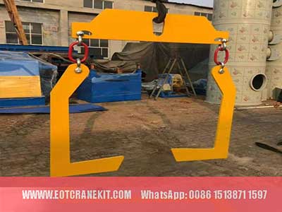 Steel coil handling cranes for steel coil handling 