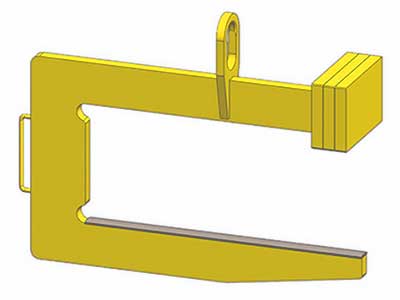 Slit Coil C-Hooks Slit Coil C-Hooks
