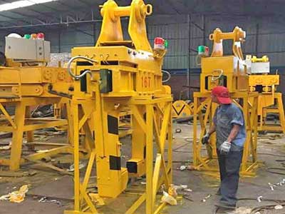 16 ton coil grab- Custom steel coil gripper 16 ton coil grab- Custom steel coil gripper