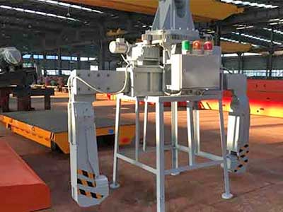 electric motorized coil grab for coil handling crane electric motorized coil grab for coil handling crane