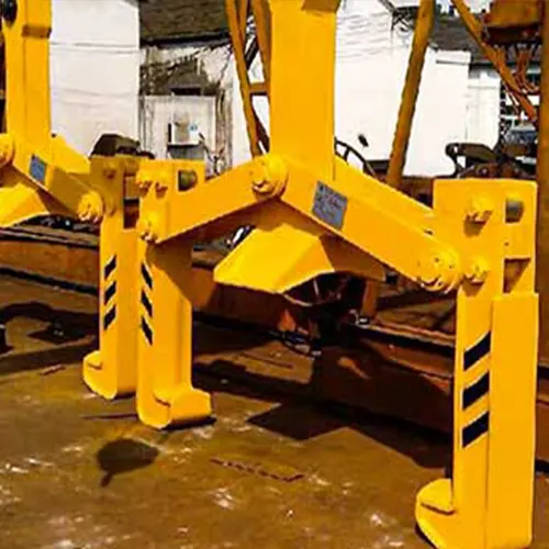 overhead crane with mechanical clamp for coil handling