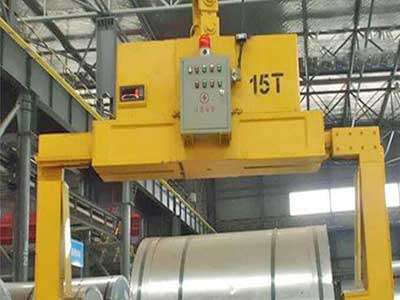 15 ton coil grab - Custom steel coil gripper 15 ton coil grab - Custom steel coil gripper