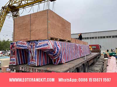 20 ton / 5 ton bridge crane double girder crane kit for delivery to Saudi Arabia 