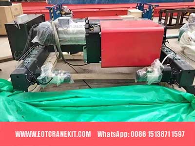 High performance European standard, 2 0 ton and 5 ton double girder hoist motor