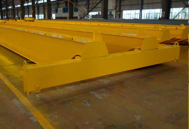 Moudular end carriage- overhead travelling wire rope hoist crane