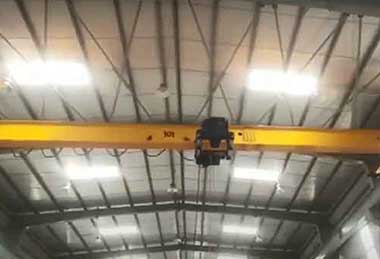 Single Girder Top Running Overhead Crane 10 Ton Installation in Bangladesh