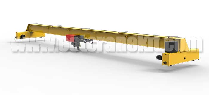 European style low headroom single girder overhead crane kit