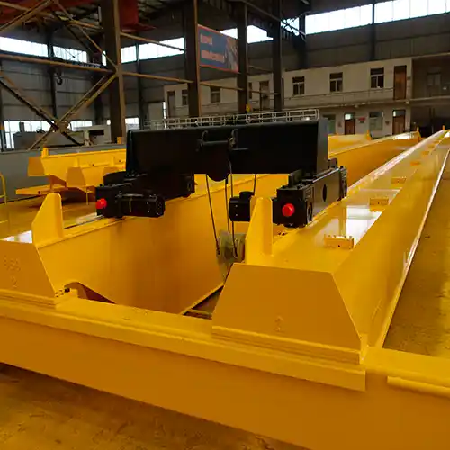 NLH European Double Girder Bridge Crane 3 Ton to 80 Ton, Hot Sale 10 Ton, 50 Ton in China 