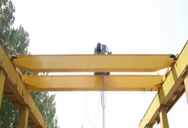 25 Ton Overhead Crane, Double Girder Crane Design for Conveyor Manufacture Factory Australia