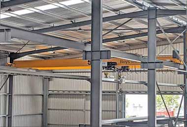 5 Ton Single Girder Overhead Crane Installation Feedback